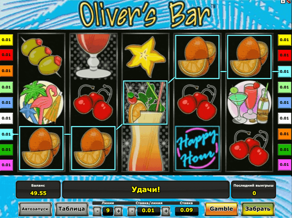 Как выигрывать в видео слоте Oliver's Bar: хитрости и стратегии